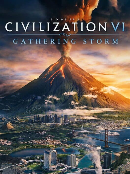 Обложка Sid Meier's Civilization VI: Gathering Storm