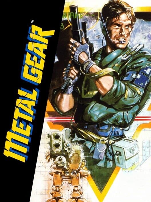 Обложка Metal Gear