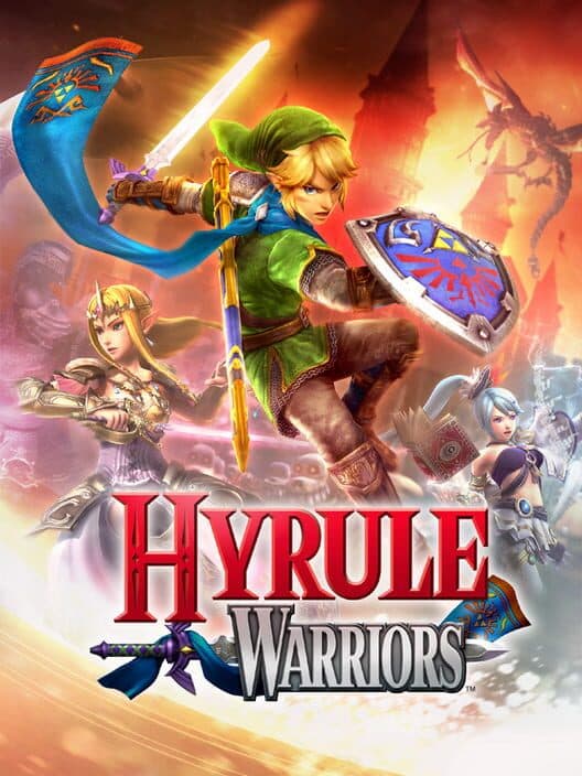 Обложка Hyrule Warriors