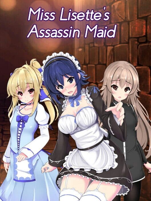 Обложка Miss Lisette's Assassin Maid
