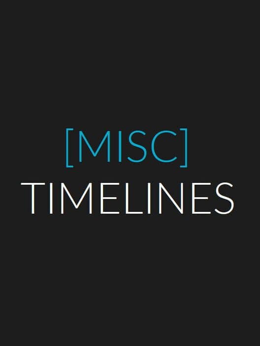 Обложка Misc Timelines