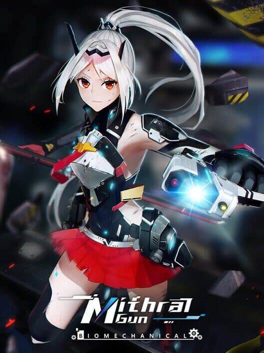 Обложка Mithral Gun:Biomechanical