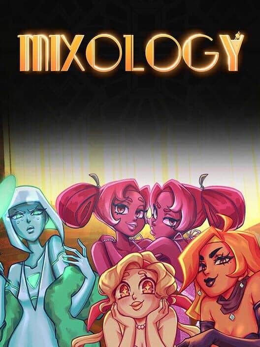 Обложка Mixology