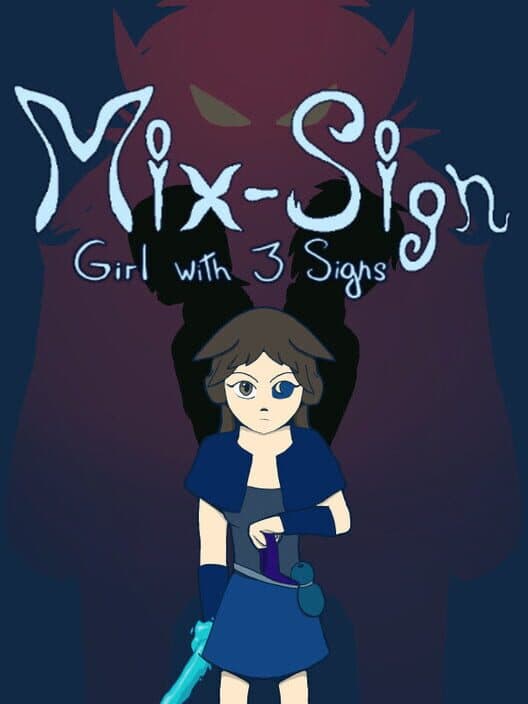 Обложка Mix-Sign: Girl with 3 Signs