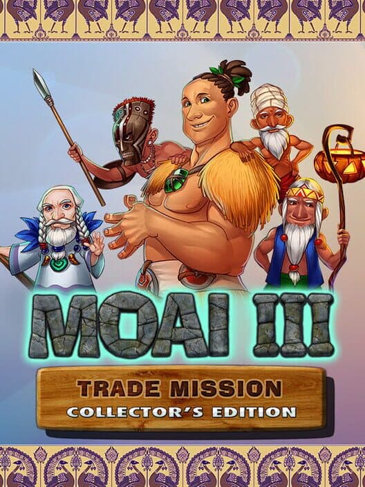 Обложка Moai 3: Trade Mission - Collector's Edition