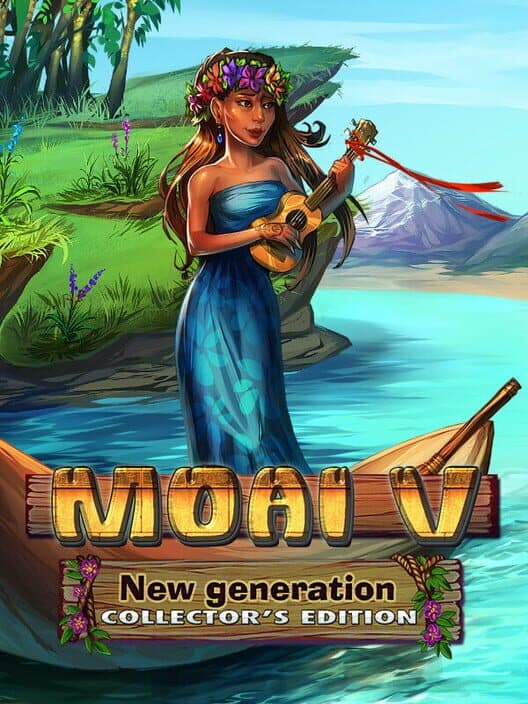Обложка Moai V: Collector's Edition