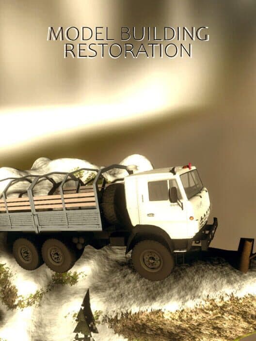 Обложка Model Building Restoration