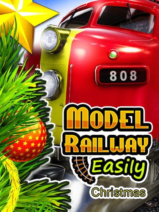Обложка Model Railway Easily Christmas