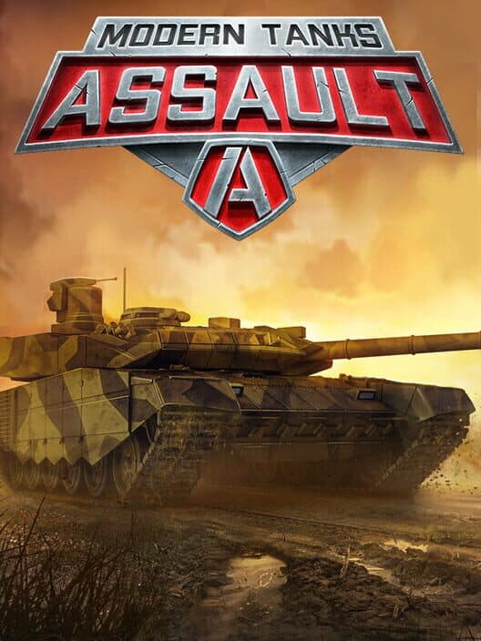 Обложка Modern Assault Tanks