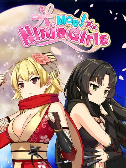 Обложка Moe! Ninja Girls