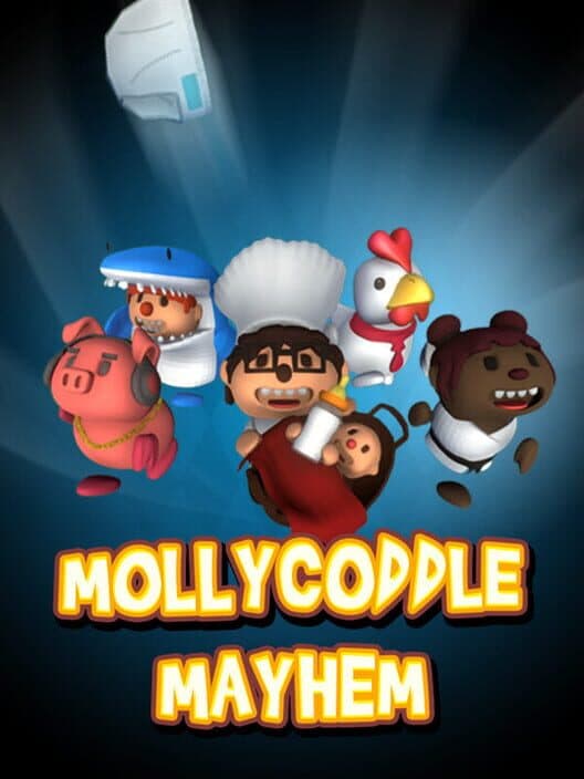 Обложка Mollycoddle Mayhem