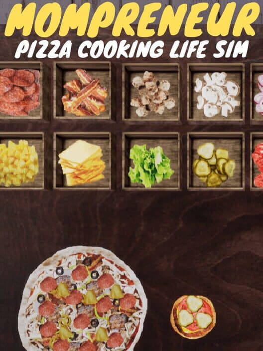 Обложка Mompreneur: Pizza Cooking Life Sim