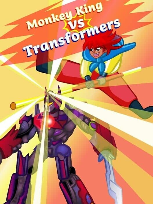Обложка Monkey King vs Transformers