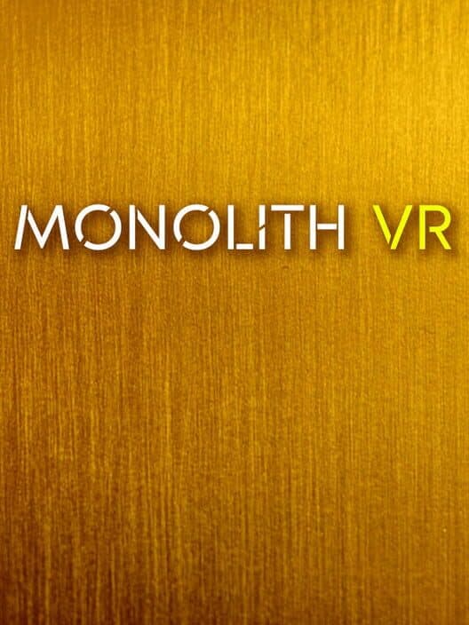 Обложка Monolith VR