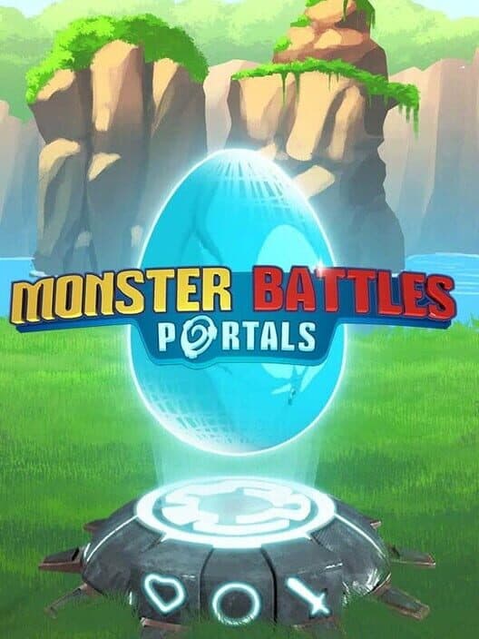 Обложка Monster Battles: Portals