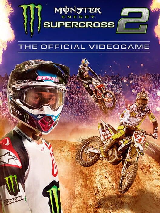 Обложка Monster Energy Supercross: The Official Videogame 2