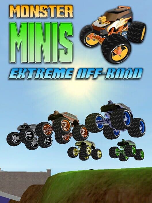 Обложка Monster Minis Extreme Off-Road