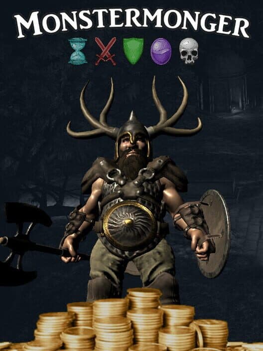 Обложка Monstermonger