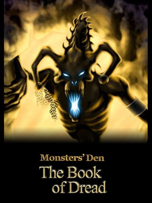 Обложка Monsters' Den: Book of Dread