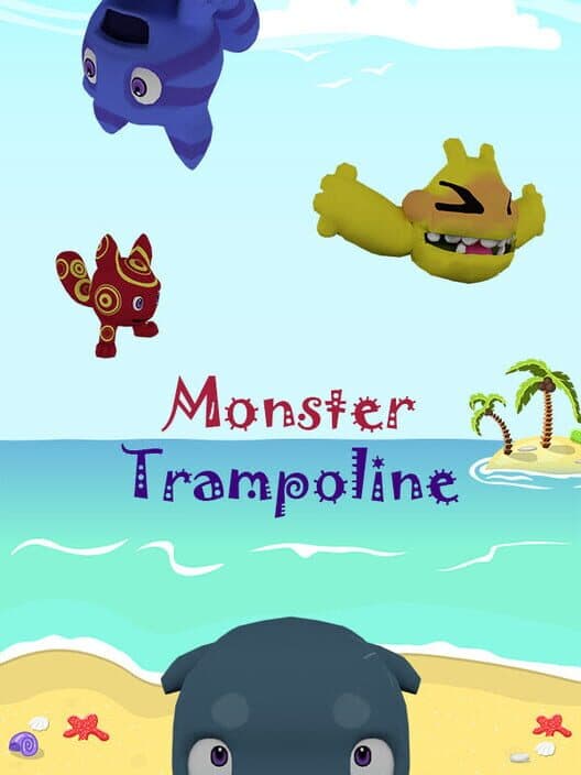 Обложка Monster Trampoline