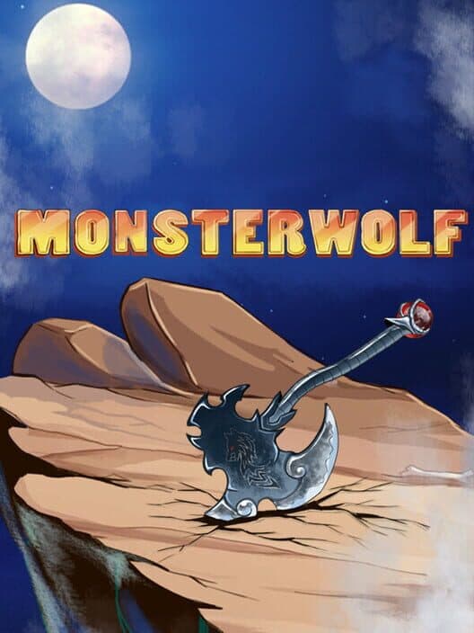 Обложка Monsterwolf