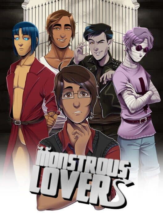 Обложка Monstrous Lovers