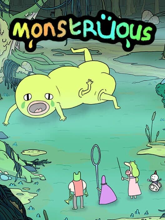 Обложка Monstrüous