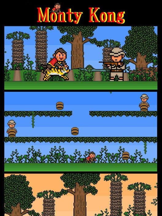 Обложка Monty Kong