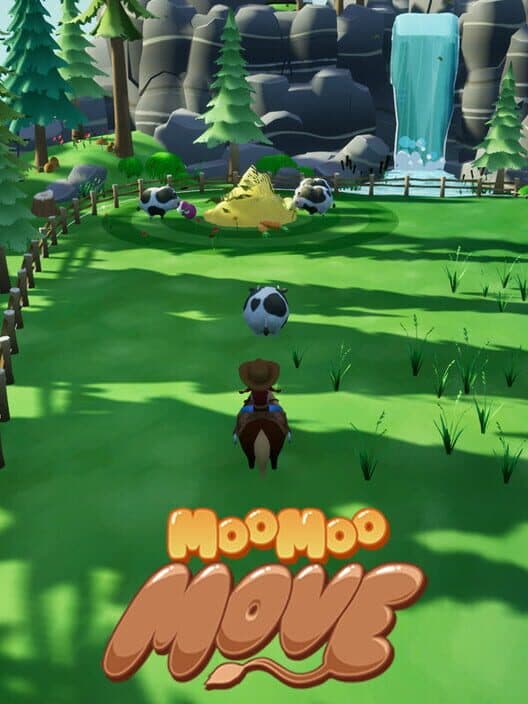 Обложка Moo Moo Move