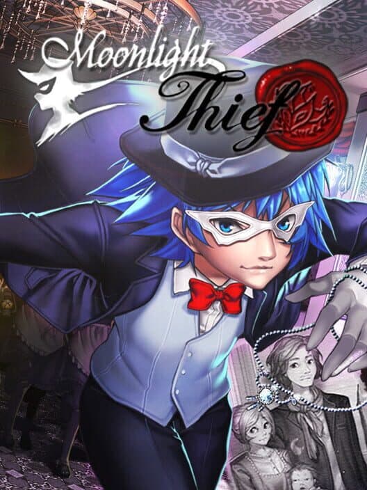 Обложка Moonlight thief
