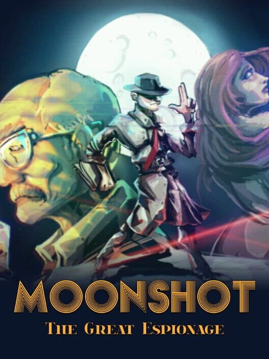 Обложка Moonshot: The Great Espionage