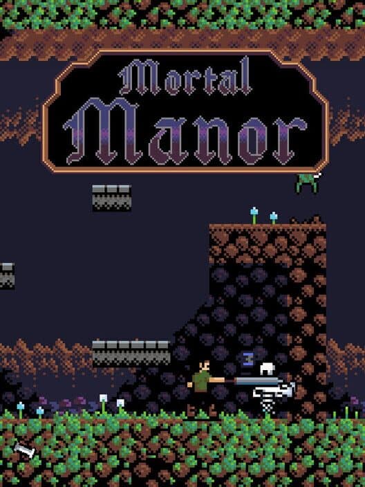 Обложка Mortal Manor