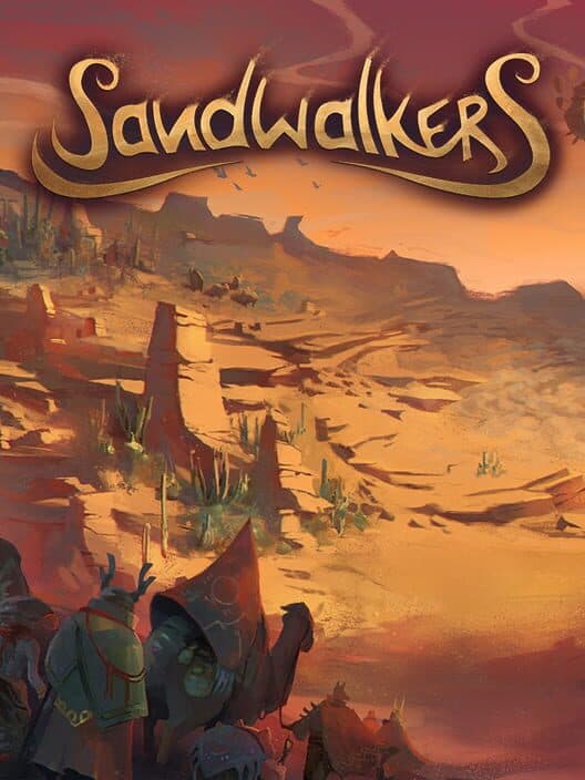 Обложка Sandwalkers