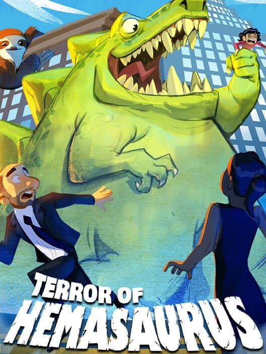 Обложка Terror of Hemasaurus