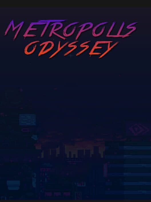Обложка Metropolis Odyssey