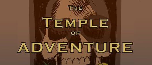 Обложка The Temple of Adventure