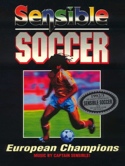 Обложка Sensible Soccer: European Champions - 92/93 Edition