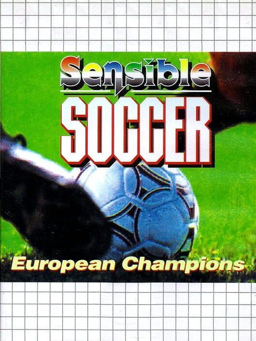 Обложка Sensible Soccer: European Champions