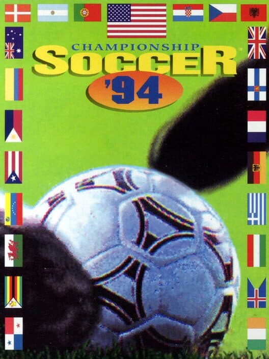 Обложка Championship Soccer '94