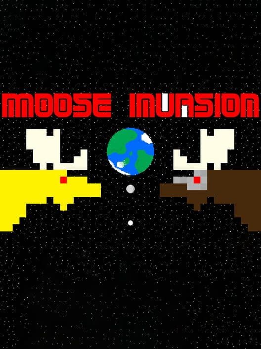 Обложка Moose Invasion