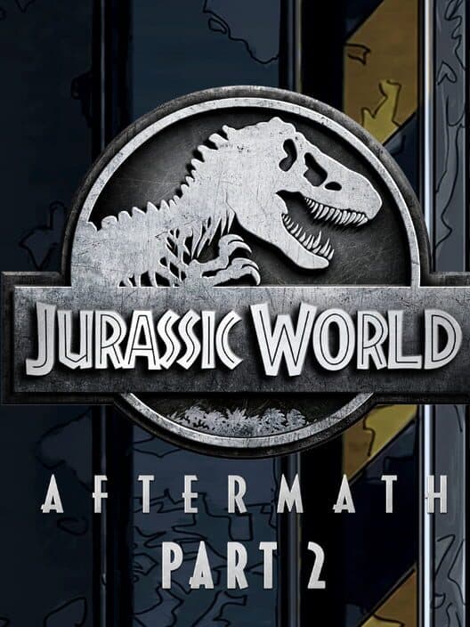 Обложка Jurassic World: Aftermath - Part 2