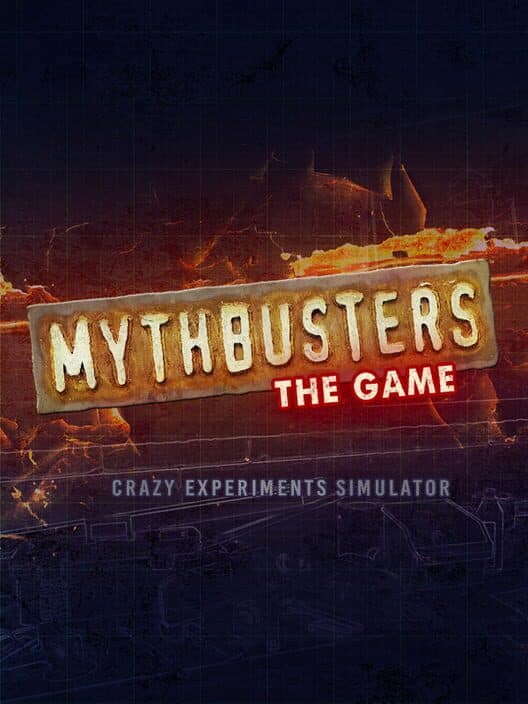 Обложка MythBusters: The Game