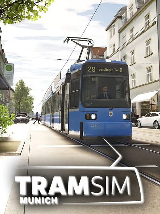 Обложка TramSim Munich