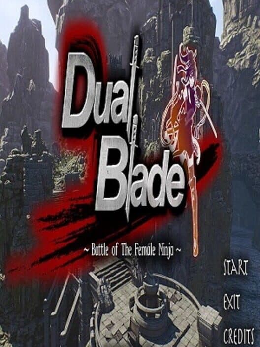 Обложка Dual Blade: Battle of the Female Ninja