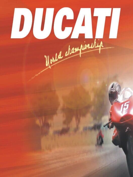 Обложка Ducati World Championship