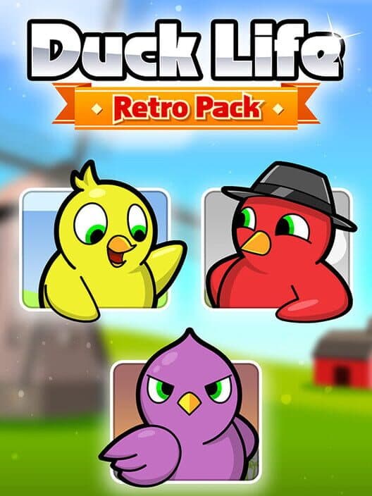 Обложка Duck Life: Retro Pack