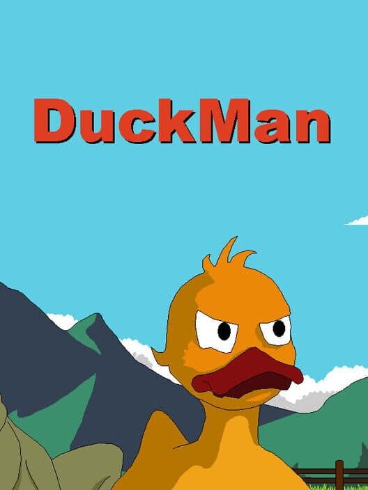Обложка DuckMan
