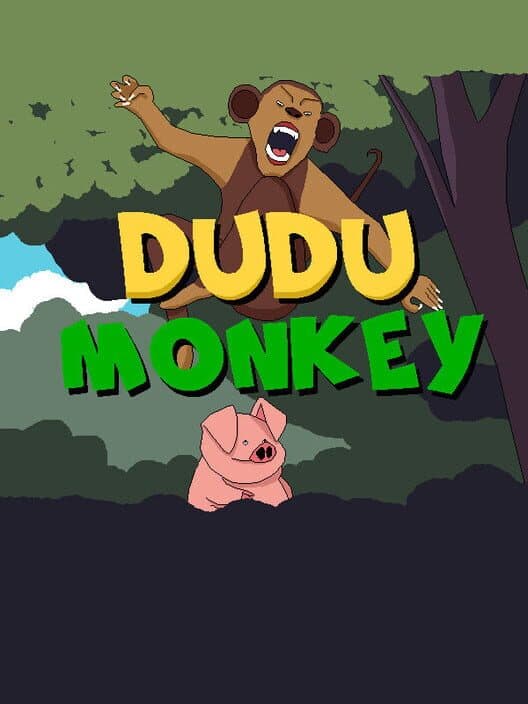 Обложка Dudu Monkey