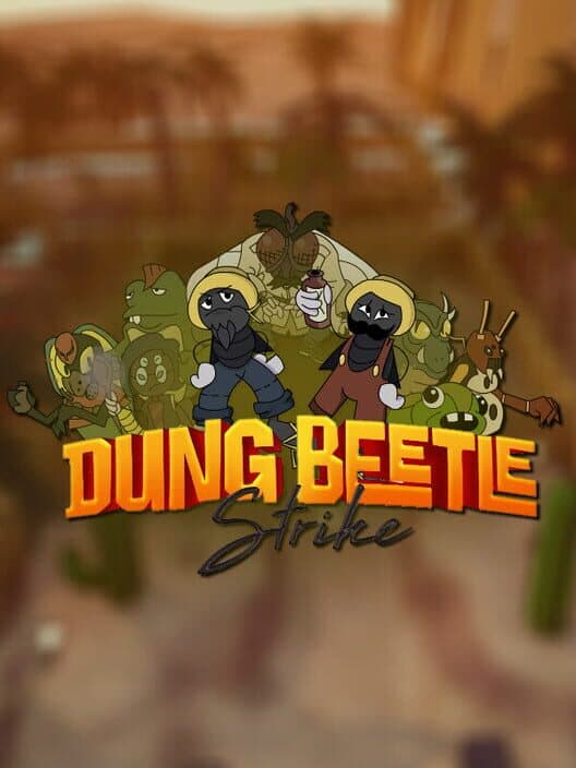 Обложка Dung Beetle Strike