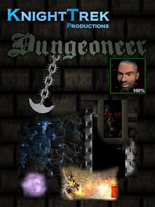 Обложка Dungeoneer